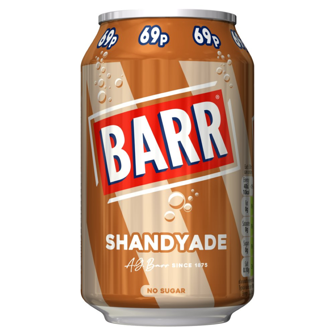 BARR SHANDYADE 330ML